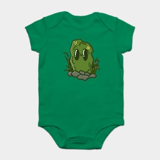 Happy cute shrub Baby Bodysuit